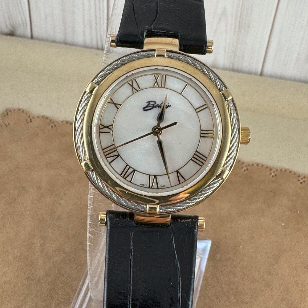 Vintage almost new Belair Watch American Made with Swiss Quartz Movement